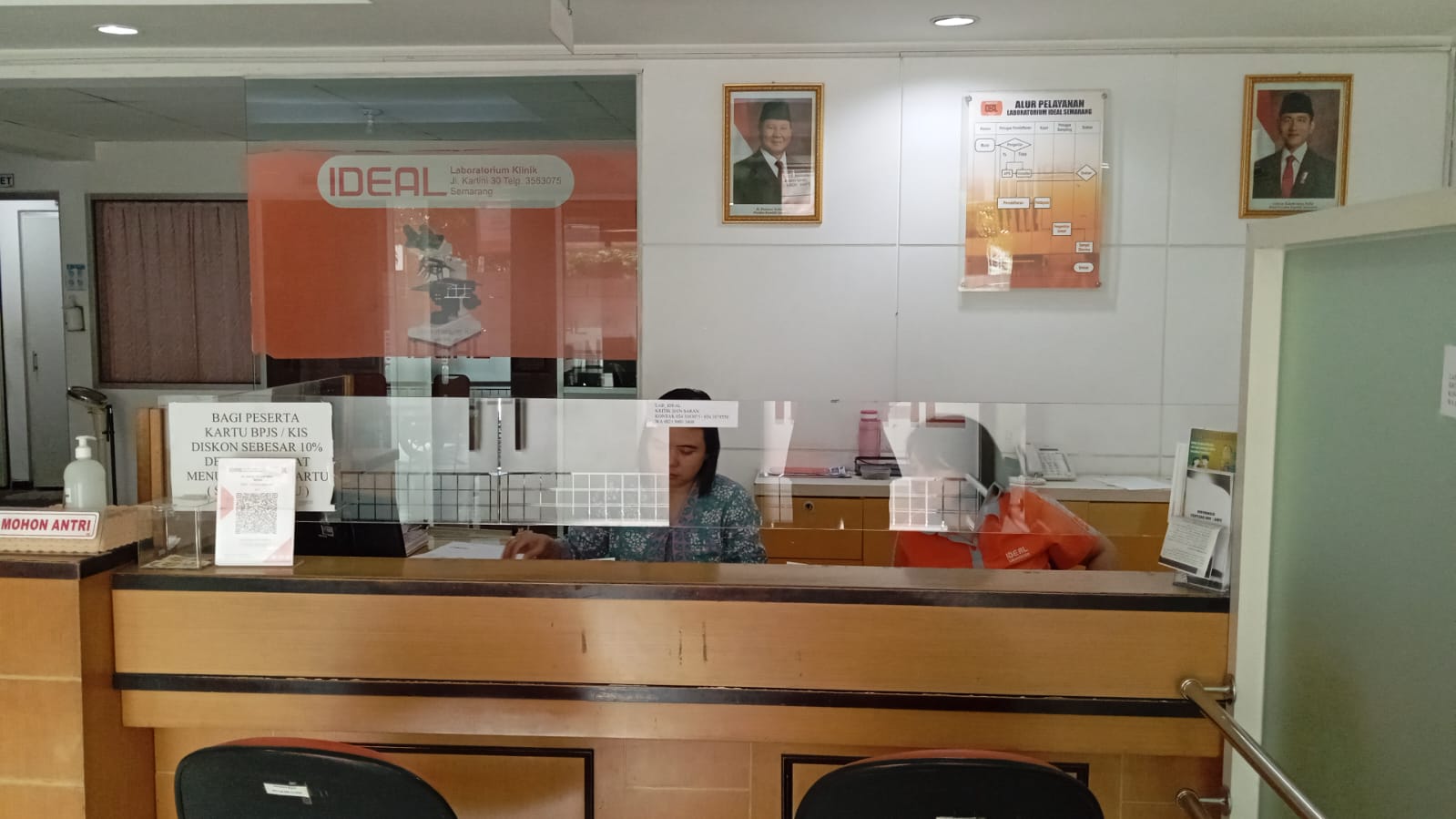 Suasana Laboratorium Klinik Ideal
